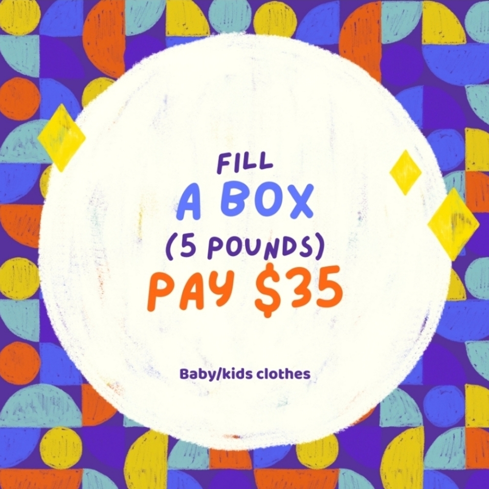 $35 Fill A Box Kids, Baby, Toddler - Clothing, Shoes,  Accessories